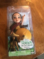  Disney Raya and The Last Dragon Petite Raya Doll 6" Doll Toy 