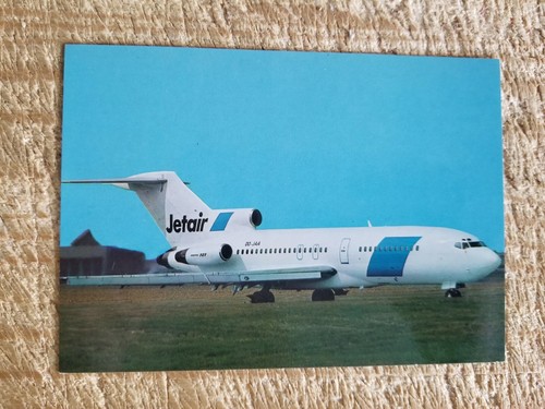 JETAIR BOEING 727-82.VTG AIRCRAFT POSTCARD*P52