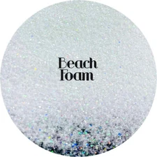 Premium Polyester Glitter - White Opal Fine