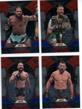 2023 Select UFC Red and Blue Concourse Complete Your Set
