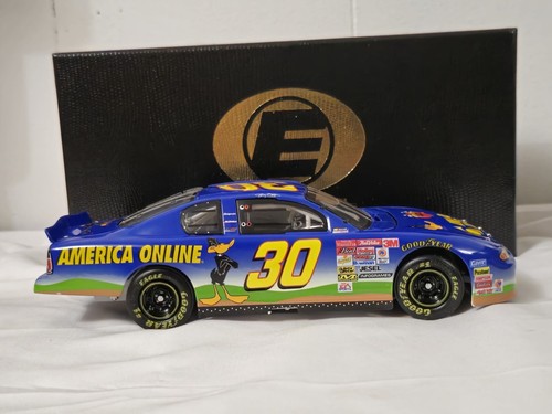 Jeff Green #30 AOL/Looney Tunes 2001 Monte Carlo ELITE Number 318 of 600 Made. - Picture 5 of 12