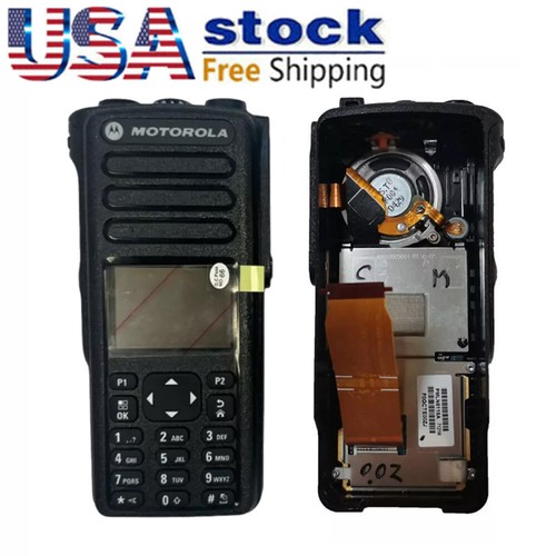 PMLN6116 XPR7550 Housing Cover With LCD Display & Keypad Keyboard Flex Cable