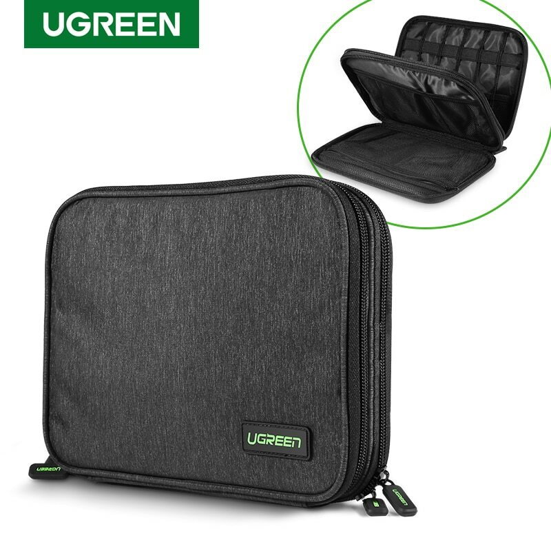 Ugreen Grand Capacité De Stockage Externe pour la Banque D'alimentation
