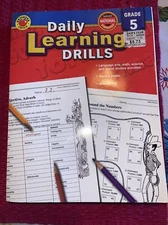 Daily Learning Drills by Vincent Douglas (2003, Trade Paperback, Workbook)