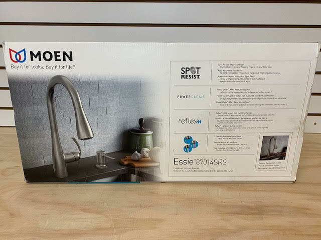 Boardwalk Spot Resist Stainless 1 Handle Kitchen Faucet 87659srs