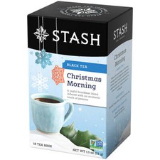Stash Christmas Morning Black Tea Bags - 18 Count