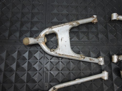 06+ HONDA TRX450R TRX 450R A ARMS COMPLETE UPPER LOWER LEFT RIGHT AARMS #300 - Bild 15 von 19