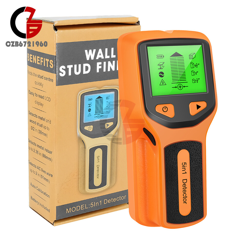 TOOL CD 5枚　美品 5-in-1 Stud Finder Metal Pipe Sensor Wire Detector