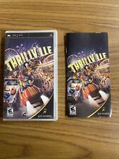 Thrillville (Sony PSP, 2006) PlayStation Portable (COMPLETE & TESTED)