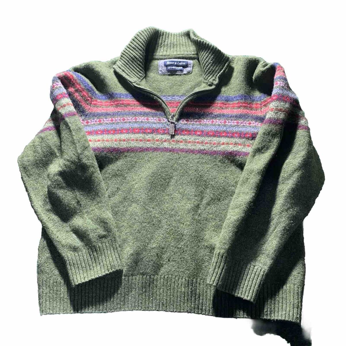 Vintage Moto-Ski Competitor 1/4-Zip Pullover Vintage Moto-Ski Competitor 1/4-Zip Pullover