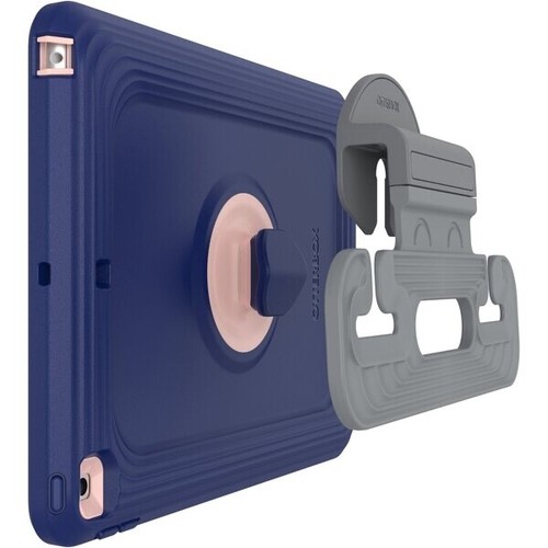 OTTERBOX Easy Grab iPad Case Head Rest Mount Tablet Holder 7 8 9 Gen 10.2" BLUE - Picture 5 of 12