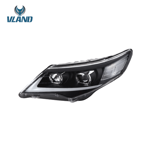 For 2012-2014 Toyota Camry VLAND LED Headlights & Rear Tail Lights Assembly Set - Picture 2 of 14
