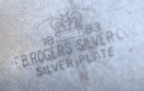 Lotto Placcato Argento - FB Rogers - WA Italia - Brocca Acqua Misteriosa - Vedi Foto - Foto 18 di 24