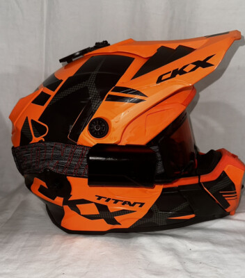 CKX Titan Air Flow Backcountry Helmet, winter Extra - Included 210