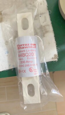 1pc New CLASS L FUSE A4BQ200 600V 200A, Fast Free delivery