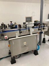 Automatic Round Bottle Labeling Machine MT-200 US with Date Printer & TURNTABLE