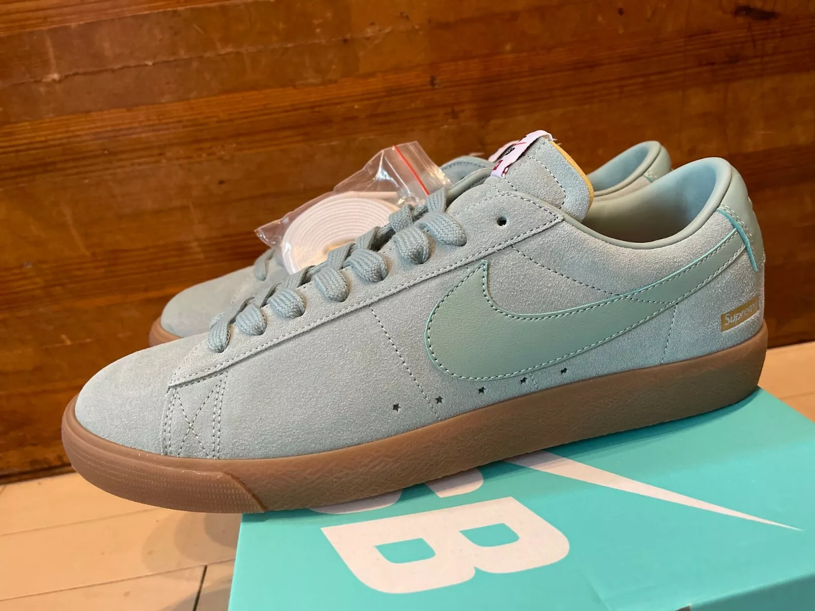 Nike Blazer Supreme Low Pro GT SB Canon 2016 gomme verte comme neuve taille 12