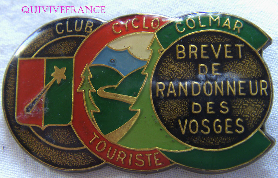 Logos Club Cyclotourisme BG10236 INSIGNE BADGE CYCLOTOURISME