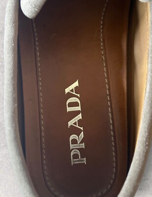 Prada Fringe Suede Drivers, US Mens 9.5, Retail $895 | eBay display picture 3
