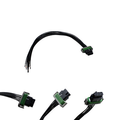 11.5 in. Extension Harness Cable Kit for Harley Speedometer Instrument 