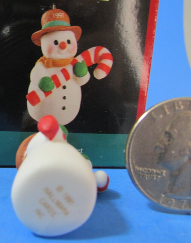 1991 Hallmark Miniature Ornament COOL 'N' SWEET - Picture 7 of 13