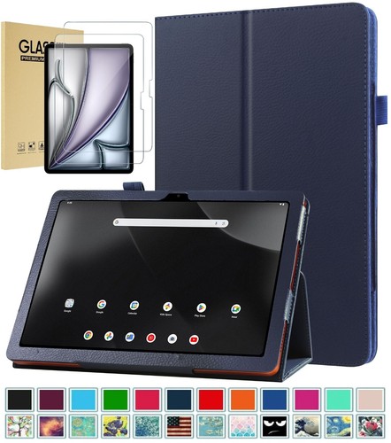 For iPad 11" 10.9" iPad Air 11" M3 M2 A16 PU Leather Stand Slim Smart Case Cover - Picture 4 of 24