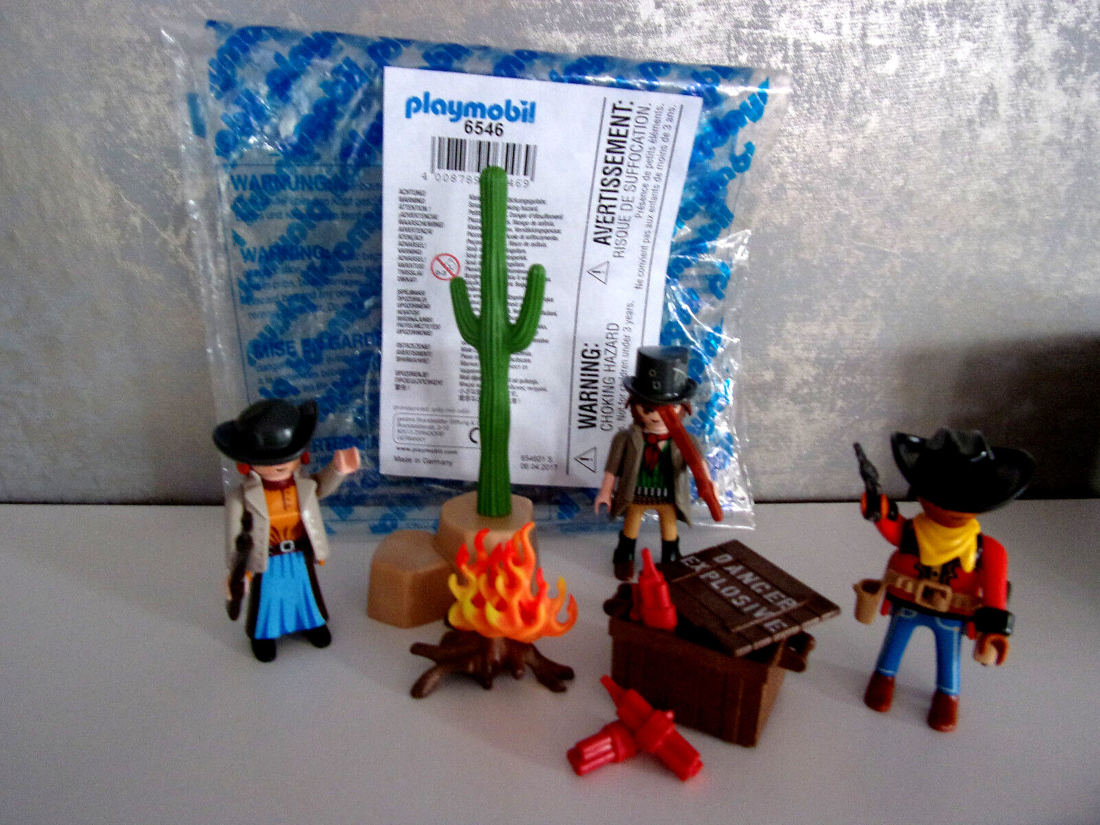 Playmobil Additions & Accessories - 6546 Western Bandits - New & OVP