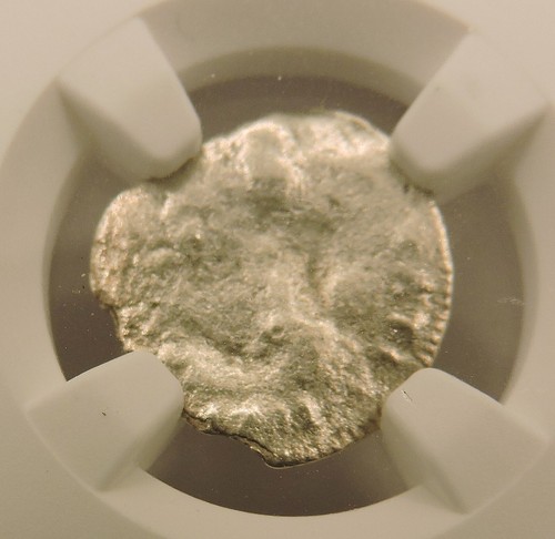 El Cazador 1772 - 1783 Spanish Silver 1/2 Real NGC Certified Shipwreck Coin #5 - Picture 2 of 4