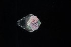 Estate Lot of 3 Crystal & Porcelain Flower Figurines - QVC Crystal Lines — photo 7