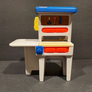 Vintage Little Tikes Dollhouse Tool Bench | eBay
