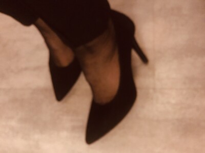 pumps 39    schwarz  wild leder von Franco Russo