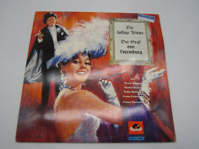 Die Lustige Witwe (The Merry Widow)/Der Graf Von Luxemburg Polydor 237156 VG+/EX