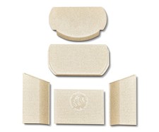 Feuerraumauskleidung für Morsö 6140 Kaminofen Ersatzteile Brennraum