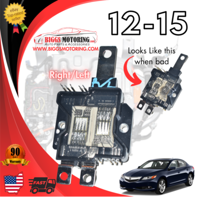 12 - 15 Factory Oem ACURA ILX IMA Hybrid Inverter Left/Right