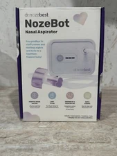 Dr. Noze Best - NozeBot | Electric Baby Nasal Aspirator SEALED Exp 3/1/29