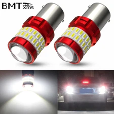 1156 BA15S 1259 LED Reverse Backup Light Bulb White For Nissan Altima 1993-1997