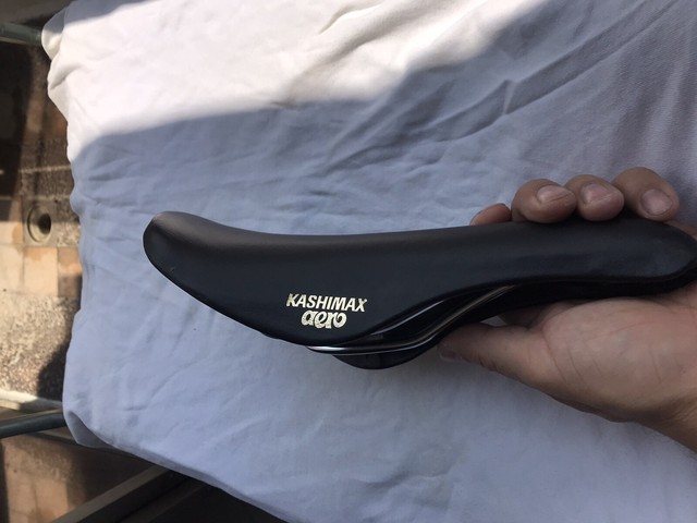 kashimax bmx seat