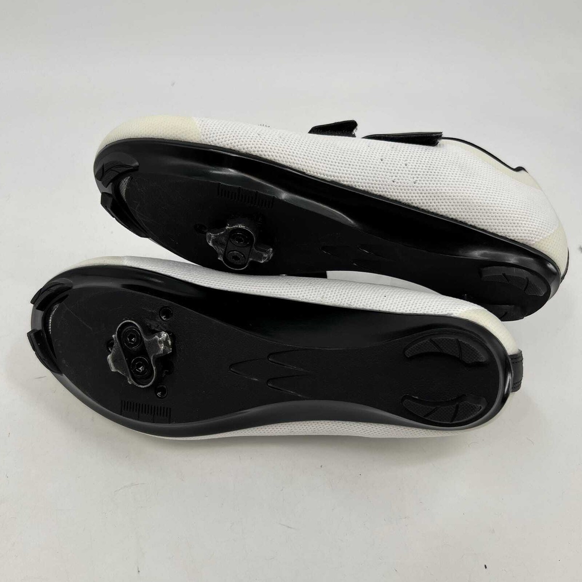 Tommaso Black and White bike clip shoes. Size 8.5. Men main image 3