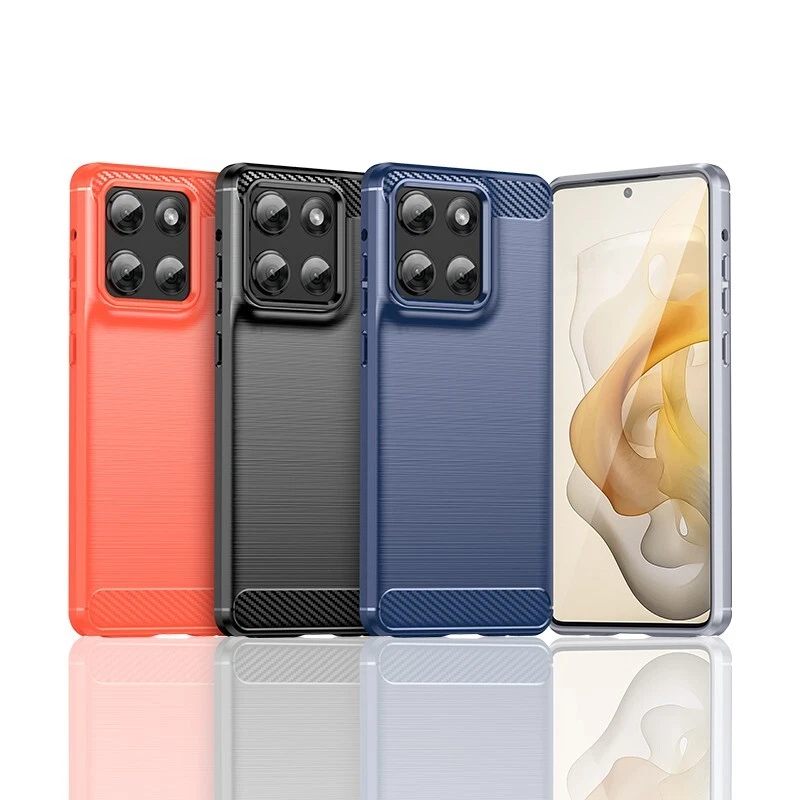 Custodia Trasparente Per Motorola Moto G Power 2021 (XT2117) - Cover Morbida In TPU Antiurto Con Bordi Rialzati - Ultra Sottile E Anti-ingiallimento - 4