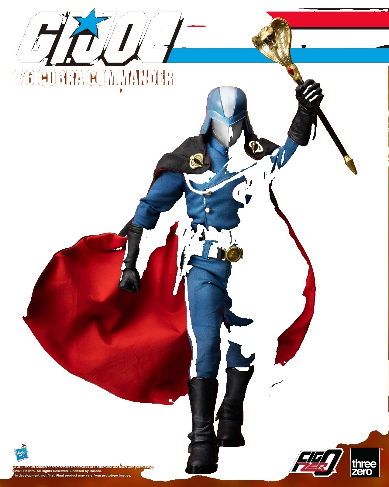 眼镜蛇指挥官 PVC 动作玩偶配件