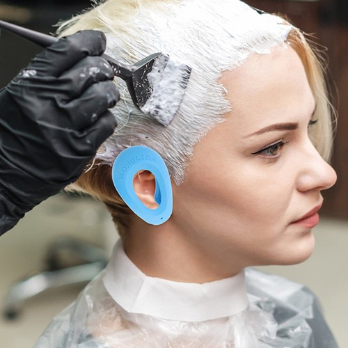 3 pares de orejeras para teñir el cabello para mujer - Imagen 9 de 12