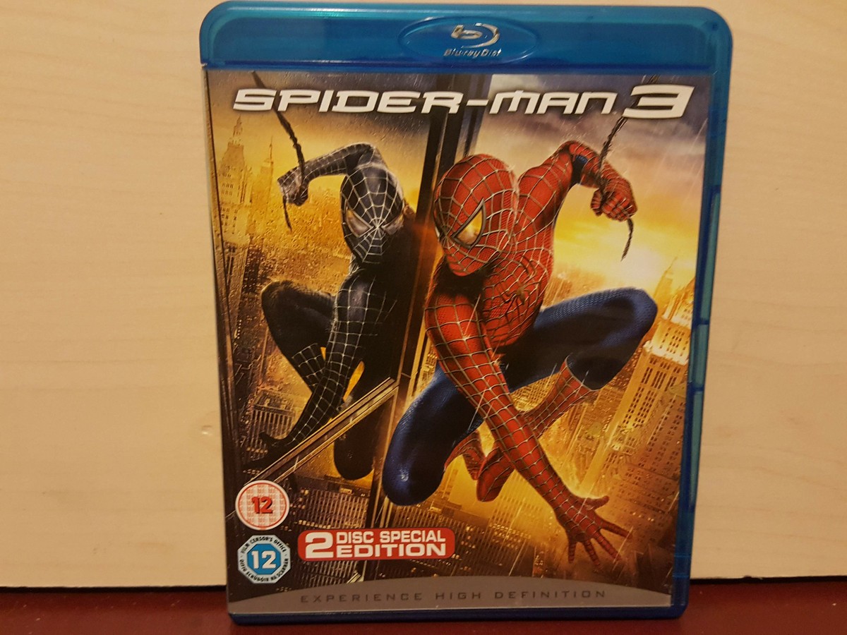 Spider-Man Blu-Ray Disc Special Edition (J11) UK