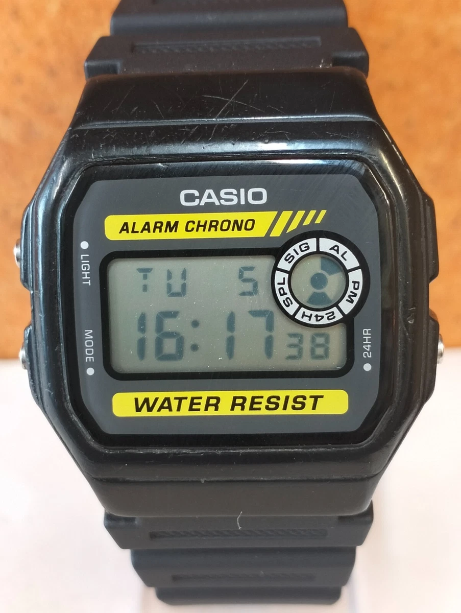 Casio 1071 f94w top