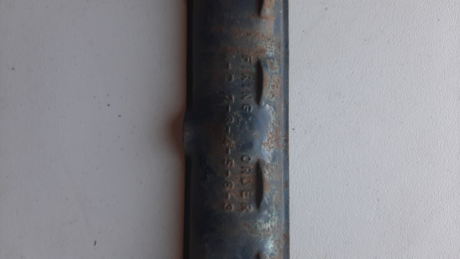 1956 Buick Spark Plug Wire Cover 322 Nailhead 1 side 53 1954 1955 eBay