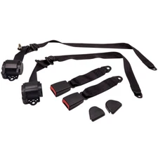 3 Point Retractable Seat Belt Set of 2 for Jeep CJ YJ Wrangler 1982 1983-1995