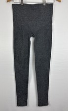 Spanx Leggings Women's Size Large L Gray Shapewear Leggings
