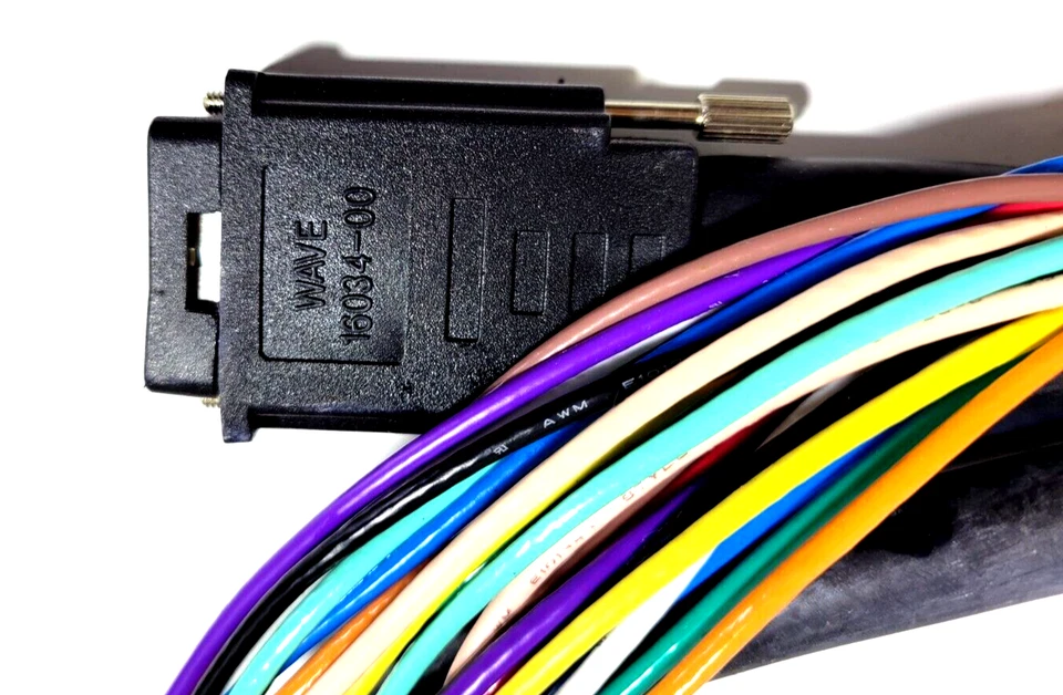 Cable Matrox Breakout Multipin Color Wave Modelo: 16034-00 Negro - ¡NUEVO! Foto 3 de 4