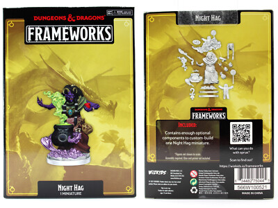 WZK75044 D&D Frameworks: Night Hag
