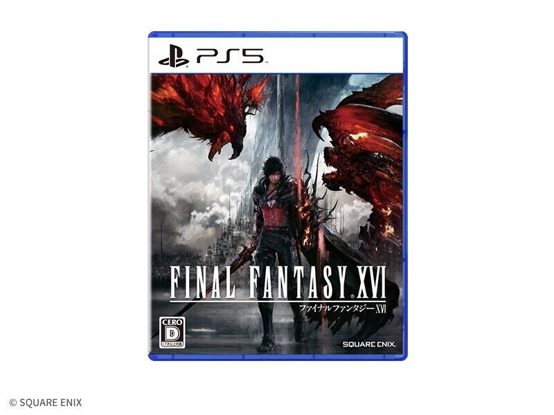 Final Fantasy XVI 16 Deluxe Edition Limited PS5 PlayStation 5 From JAPAN  #MB581