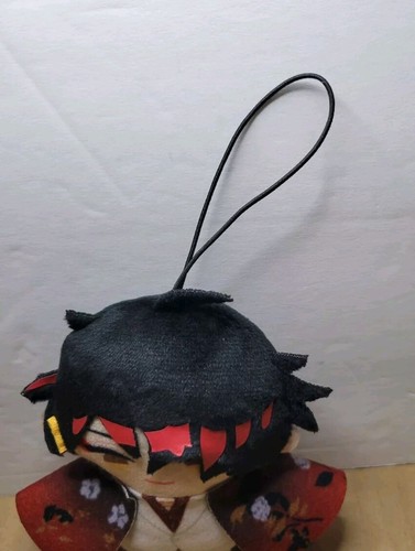 Peluche Imbottito Ufficiale Nijisanji EN Vox Akuma Luxiem 2022 Mini 4" Hang Cord - Foto 2 di 11